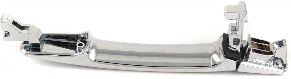 Rear Exterior Door Handle Chrome Right Passenger Side for 2008-2015 Nissan Rogue, 2003-2007 Murano & More