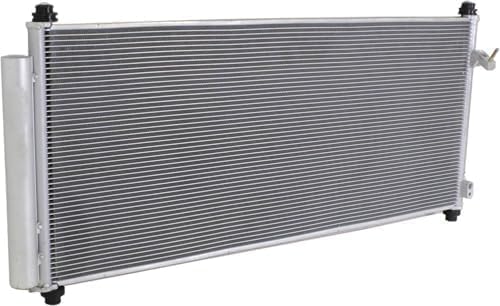 Front A/C Condenser Aluminum Core for 2011-2016 Honda CR-Z & 2010-2014 Insight