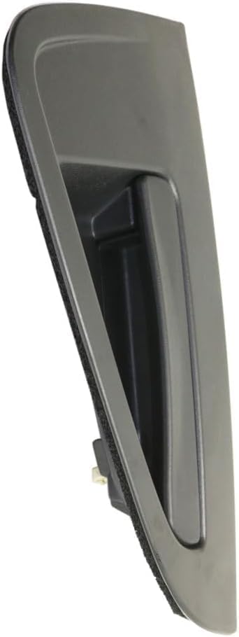 Set of 2 Rear Exterior Door Handles Textured Plastic Right Passenger & Left Driver Side for 2013-2016 Chevrolet Spark