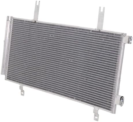 Front A/C Condenser Aluminum Core for 2018-2022 Honda Accord