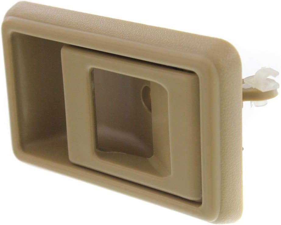 Front or Rear, Driver and Passenger Side Interior Door Handles, Brown, Without Door Lock Hole For 1987-1991 Toyota Camry / 1996-2002 4Runner / 2001-2004 Tacoma
