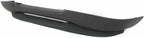 2-Piece Front Bumper Kit: Chrome Bumper Steel & Textured Lower Valance Plastic for 1998-2000 Ford Ranger