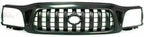 6-Piece Front Bumper Kit: Bumper Steel, Grille, Upper Filler, Primed Lower Valance & Signal Lamp (Left & Right) for 2001-2004 Toyota Tacoma