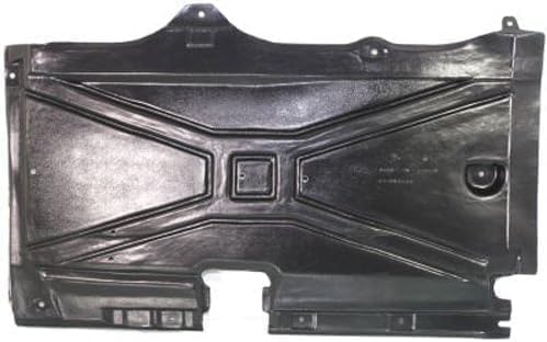 Passenger Side Engine Splash Shield, Lateral Floor Cover, Base Model For 1997–2003 BMW 5-Series
