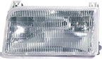9-Piece Front Grille Kit: Chrome Grille Shell & Plastic Insert, Bezels, Head Lamp & Signal & Corner Light (Left & Right) for 1992-1997 Ford F-250, 1992-1996 Bronco & More