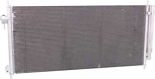 Front A/C Condenser Aluminum Core for 2009-2014 Honda Fit
