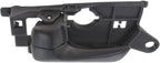 Front Interior Door Handel Textured Left Driver Side for 2008-2010 Hyundai Sonata