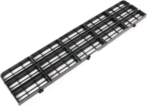 WEST DEKLE Automotive Front Grille Dark Argent Shell & Black Insert for 1977-1980 Chevrolet C-K Series | Direct Replacement GM1200114 14004752 | Fits C10, C20, C30, K10, K20, K30, Blazer, Suburban, G10-G30