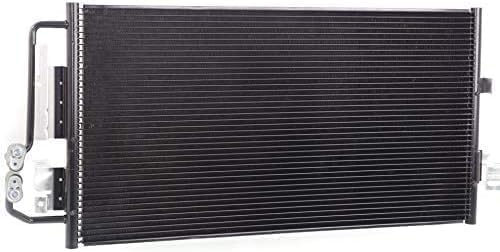 Front A/C Condenser Aluminum Core, 6 Cyl., 3.8L Engine for 2000-2005 Pontiac Bonneville & 2000-2005 Buick LeSabre