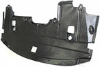 3-Piece Front Splash Shield Kit: Engine Splash Shield & Fender Liner (Left & Right) for 2007-2010 Nissan Altima & 2009-2014 Maxima