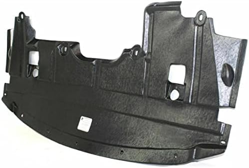 3-Piece Front Splash Shield Kit: Engine Splash Shield & Fender Liner (Left & Right) for 2007-2010 Nissan Altima & 2009-2014 Maxima