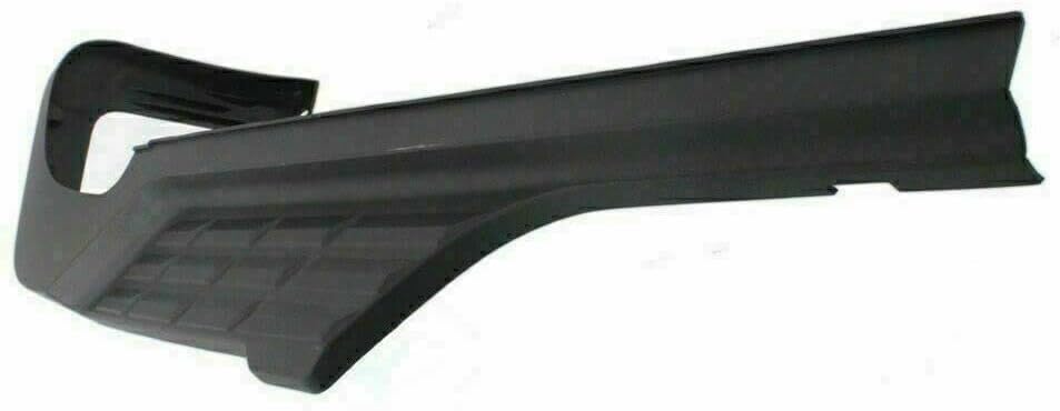 3-Piece Rear Bumper Kit: Bumper Center & Outer Step Pads (Left & Right) for 2007-2014 GMC Sierra 2500 HD, 2007-2014 Sierra 3500 HD & More