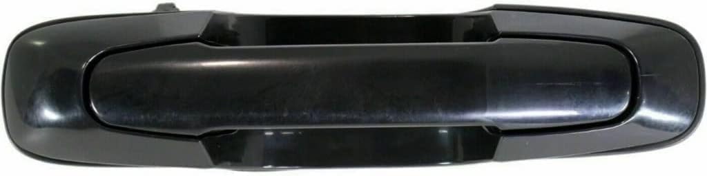 Front=rear Exterior Door Handle Right Passenger Side, without Key Hole for 1999-2005 Suzuki Grand Vitara, 1999-2004 Vitara & More