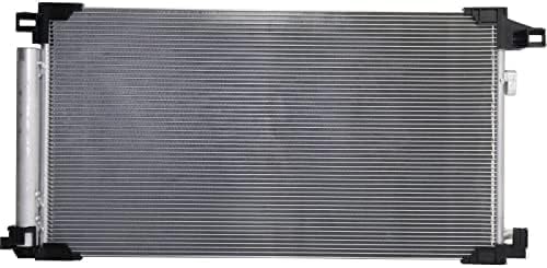 A/C Condenser, 4 Cyl., 1.8L Engine For 2016–2022 Toyota Prius & 2020–2022 Corolla Hybrid