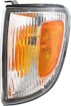 6-Piece Front Headlight Kit: Head Light & Corner & Signal Lamp (Left & Right) for 1998-2000 Toyota Tacoma