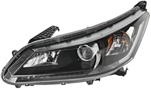 Set of 2 Front Headlight Assembly Halogen Right Passenger & Left Driver Side for 2013-2015 Honda Accord