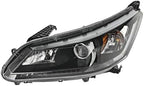 Set of 2 Front Headlight Assembly Halogen Right Passenger & Left Driver Side for 2013-2015 Honda Accord