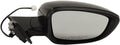 Front Power Mirror Manual Folding Primed Right Passenger Side for 2018-2022 Honda Accord