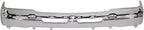 14-Piece Front Bumper Kit: Bumper Assembly & Chrome Kit for 2003-2007 Chevrolet Silverado 1500, 2002-2006 Avalanche 1500 & More