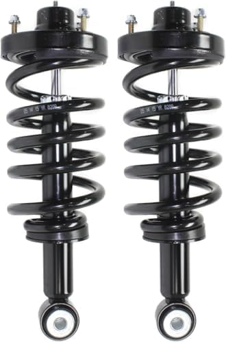 Set of 2 Rear Spring Struts Assembly with Twin-tube Right Passenger & Left Driver Side for 2007-2017 Ford Expedition & 2007-2017 Lincoln Navigator