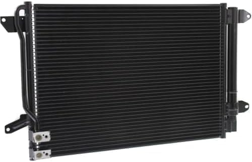 A/C Condenser, With Receiver Drier For 2012-2019 Volkswagen Beetle & 2009-2018 Jetta