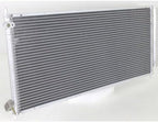 Front A/C Condenser Aluminum Core for 2007-2008 Honda Fit