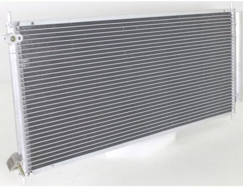 Front A/C Condenser Aluminum Core for 2007-2008 Honda Fit
