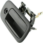 Exterior Rear Outside Sliding Door Handle with Key Hole Textured Right Passenger Side for 1996-2009 GMC Savana 1500, 1996-2009 Savana 2500 & More