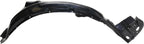 Front Fender Liner Right Passenger Side for 2008-2012 Honda Accord