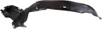 Set of 2 Front Fender Liner Right Passenger & Left Driver Side for 1988-1991 Honda Civic