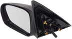 Front Mirror Manual Remote Non-folding Primed Left Driver Side for 2001-2005 Honda Civic