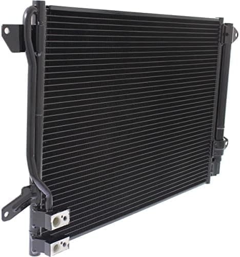 A/C Condenser, With Receiver Drier For 2012-2019 Volkswagen Beetle & 2009-2018 Jetta