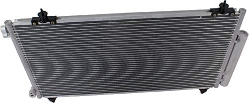 A/C Condenser, With Receiver Drier, 4 Cyl., 1.8L Engine For 2000-2005 Toyota Celica GT GTS