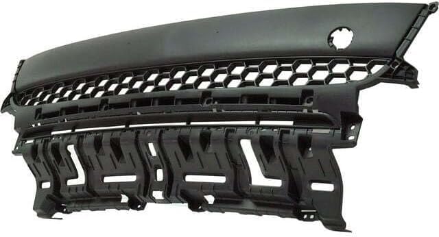Front Bumper Upper Grille Textured for 2017-2019 Kia Soul