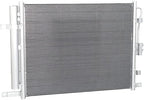 Front A/C Condenser Aluminum Core for 2010-2011 Kia Soul