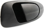 Rear Exterior Door Handle Smooth Black Left Driver Side for 1992-1995 Honda Civic