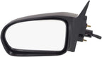 Front Mirror Manual Remote Non-folding Primed Left Driver Side for 2001-2005 Honda Civic