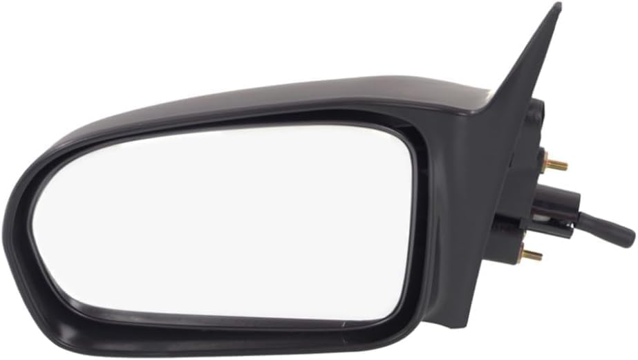 Front Mirror Manual Remote Non-folding Primed Left Driver Side for 2001-2005 Honda Civic