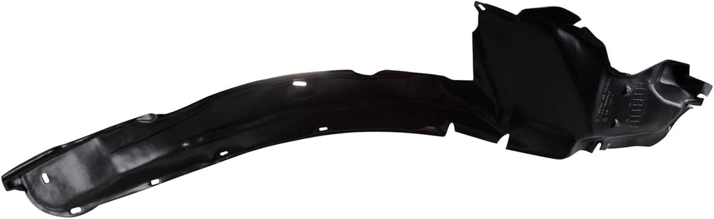 Set of 2 Front Fender Liner Right Passenger & Left Driver Side for 1988-1991 Honda Civic