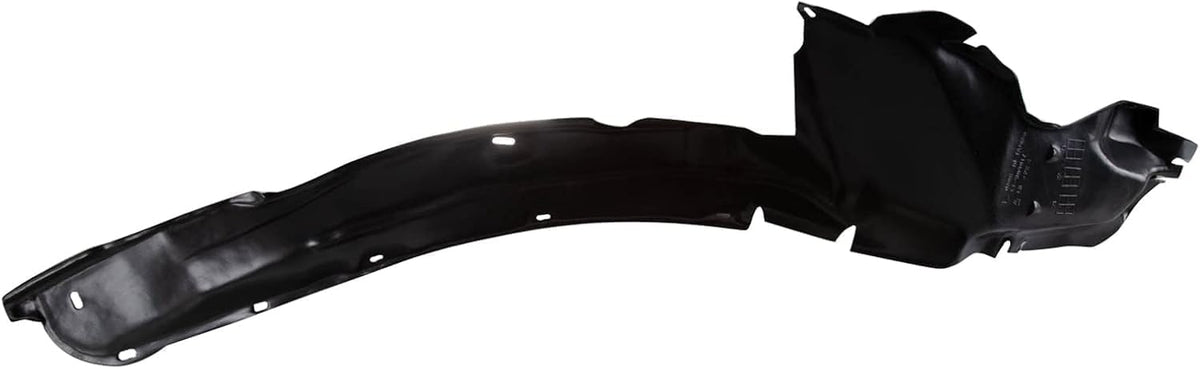 Set of 2 Front Fender Liner Right Passenger & Left Driver Side for 1988-1991 Honda Civic