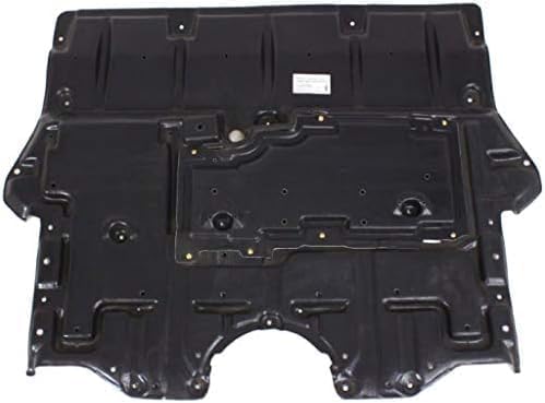 Front Engine Splash Under Cover Shield Plastic for 2006 Lexus GS300, 2006-2007 GS430 & More