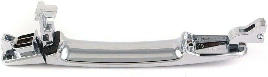 Rear Exterior Door Handle Chrome Right Passenger Side for 2008-2015 Nissan Rogue, 2003-2007 Murano & More