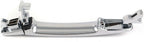 Rear Exterior Door Handle Chrome Right Passenger Side for 2008-2015 Nissan Rogue, 2003-2007 Murano & More