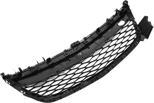 Front Bumper Grille Black with Chrome Trim for 2010-2012 Mazda CX-7