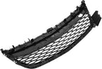 Front Bumper Grille Black with Chrome Trim for 2010-2012 Mazda CX-7