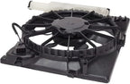 Front A/C Condenser Cooling Fan Assembly for 2011-2015 Hyundai Elantra, 2014 Kia Forte & More