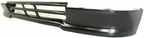 2-Piece Front Bumper Kit: Bumper Chrome Face Bar & Primed Lower Valance Panel Steel for 1992-1995 Toyota Pickup