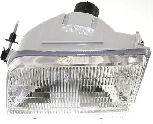 Set of 2 Front Head Light Assembly Left Driver & Right Passenger Side for 1993-1997 Ford Ranger