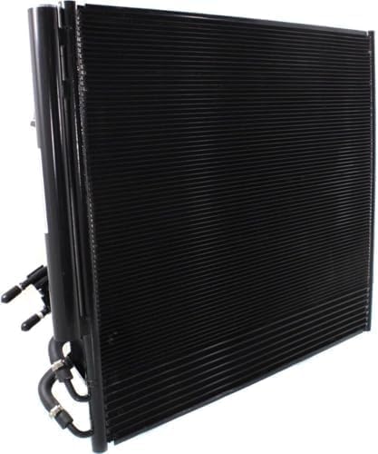A/C Condenser, With Integrated Oil Cooler For 2010–2012 Toyota Sequoia & 2010–2018 Toyota Tundra