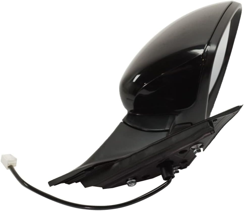 Front Power Mirror Manual Folding Primed Right Passenger Side for 2018-2022 Honda Accord